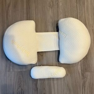White Support Pillow - Maternity & Nursing Comfort